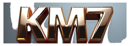 km7 logo